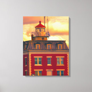 Ledge Light Canvas Print