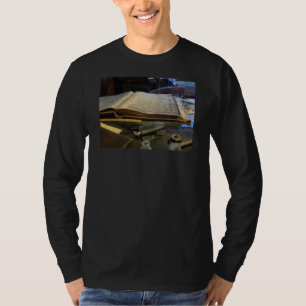 Ledger and Eyeglasses T-Shirt