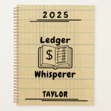 Ledger Whisperer Bookkeeper Planner