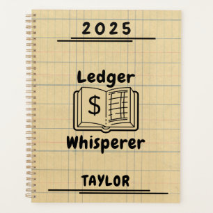 Ledger Whisperer Bookkeeper Planner