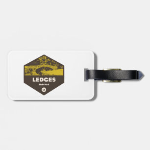 Ledges State Park Iowa Luggage Tag