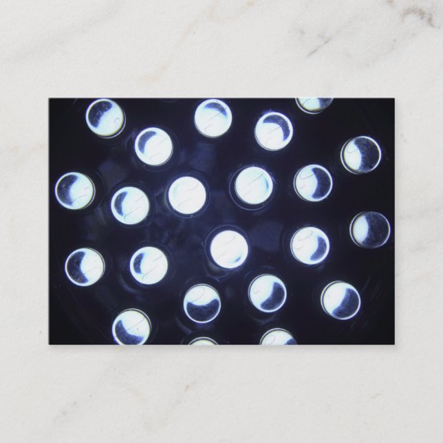 LEDs Business Card (Front)