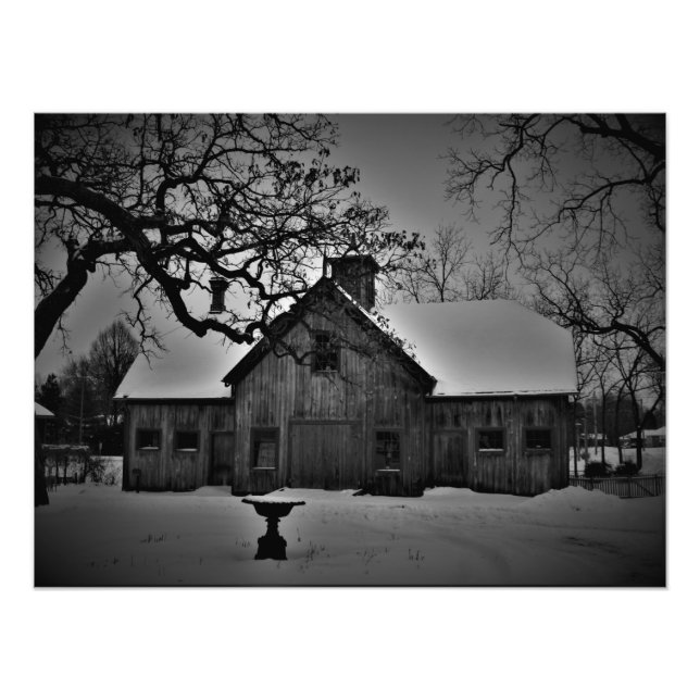 "LeDuc Carriage House" Photo Print (Front)