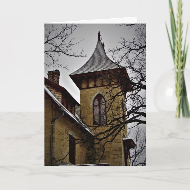 "LeDuc Turret Room" Christmas Card (Front)