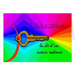 L'education, Education Teacher Appreciation French