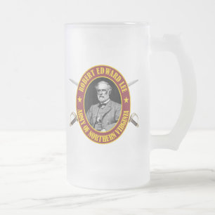 Lee (A Few Good Men) Frosted Glass Beer Mug