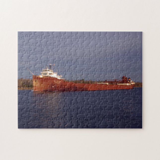 Lee A. Tregurtha jigsaw puzzle (Horizontal)