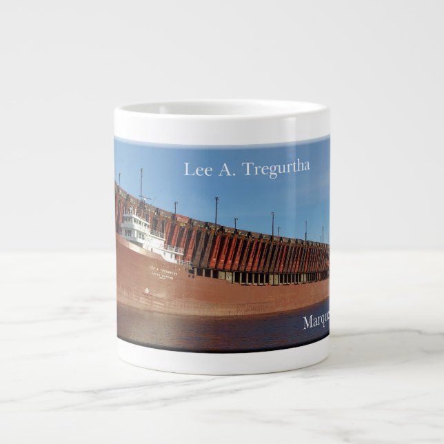Lee A. Tregurtha Marquette jumbo mug (Front)