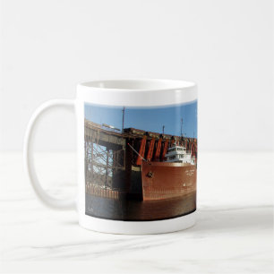 Lee A.Tregurtha Marquette mug