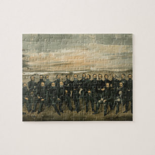 Lee And His General by Americus Patterson (1904) Jigsaw Puzzle