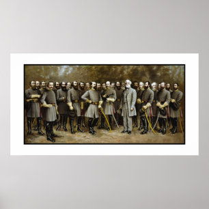 Lee and His Generals Poster