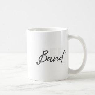 Lee Band Booster New Logo Red Only  Coffee Mug