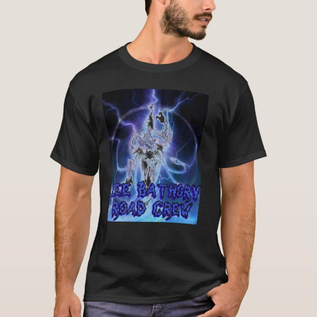 Lee Bathory Road Crew T-Shirt (Front)