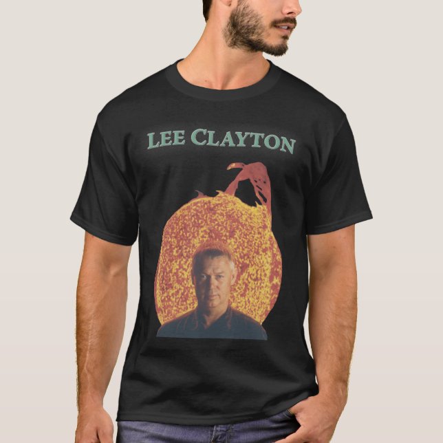 Lee Clayton Black Shirt (Front)
