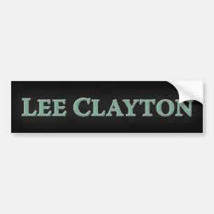 Lee Clayton Bumper Sticker