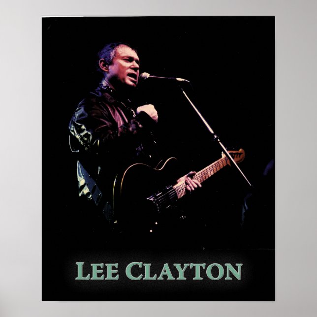 Lee Clayton Live Poster 2 (Front)