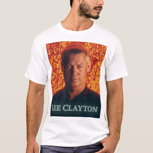 Lee Clayton White Shirt (Front)