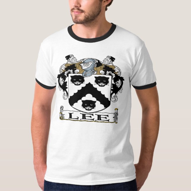Lee Coat of Arms T-Shirt (Front)