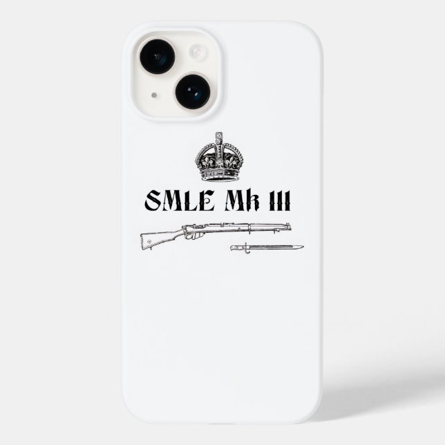 Lee Enfield SMLE MkIII  Case-Mate iPhone Case (Back)