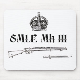Lee Enfield SMLE MkIII Mouse Mat