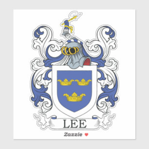 Lee Family Crest