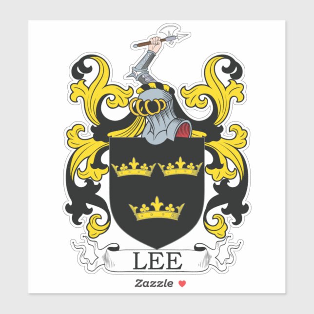 Lee Family Crest (Sheet)