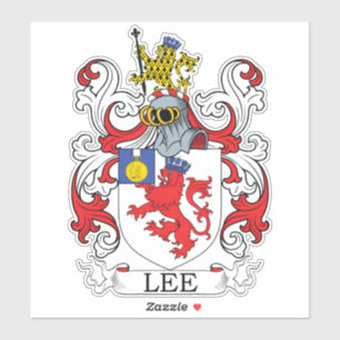 Lee Family Crest