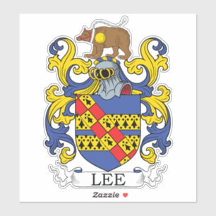 Lee Family Crest