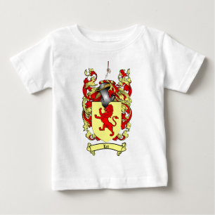 LEE FAMILY CREST - LEE COAT OF ARMS BABY T-Shirt