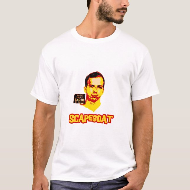 Lee Harvey Oswald Assassin Spoof JFK T-Shirt (Front)
