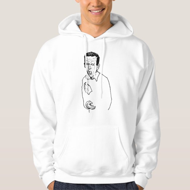 Lee Harvey Oswald Hoodie (Front)
