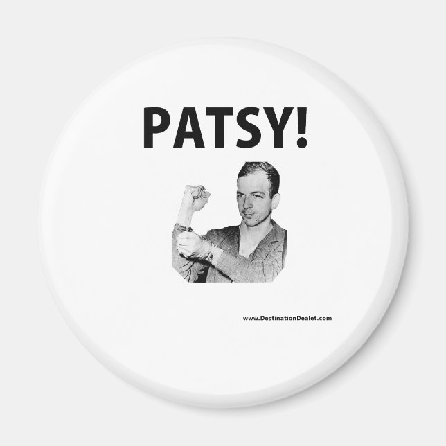 Lee Harvey Oswald Magnet (Front)