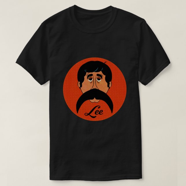 Lee Hazlewood Head Classic T-Shirt (Design Front)
