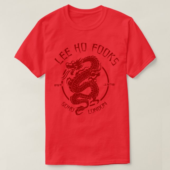 lee ho fooks dragon TShirt (Design Front)
