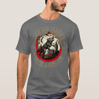 Lee Ho Fooks Soho London 1978 Warren Zevon Werewol T-Shirt