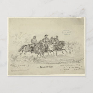 Lee, Jackson, Stuart Postcard