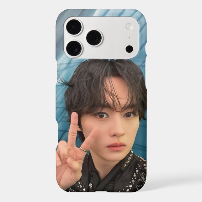 Lee Know 'DO IT' Era Edgy Vibe Phone Case (Back)