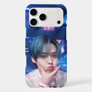 Lee Know "Pout for Karma" Blue Hair Phone Case