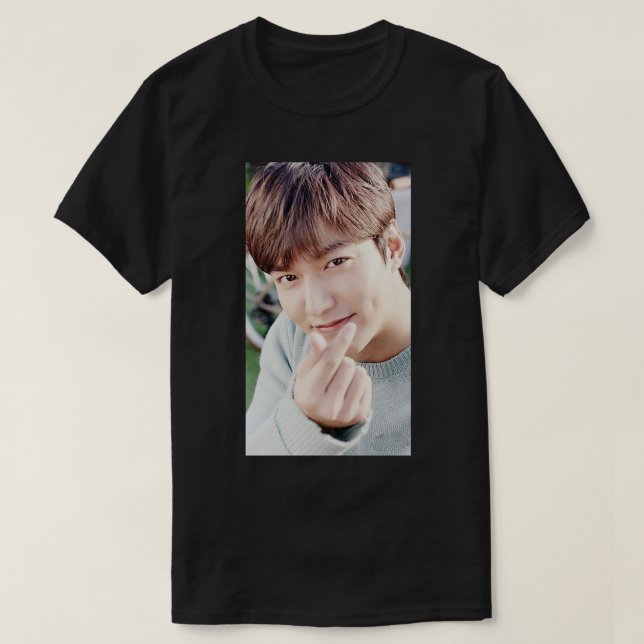 lee min ho love  T-Shirt (Design Front)
