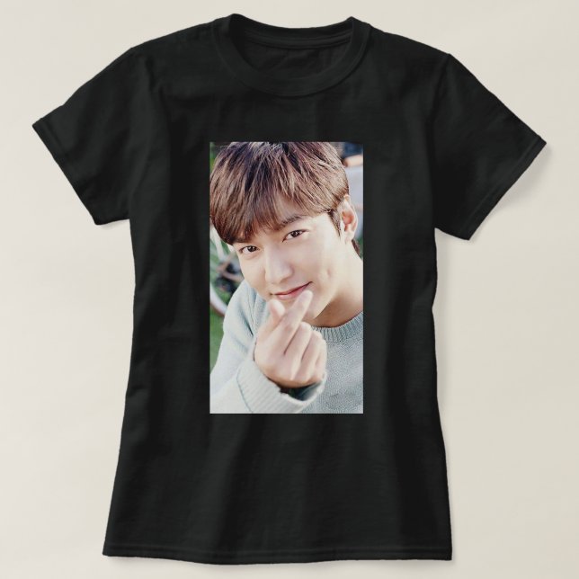 lee min ho love  T-Shirt (Design Front)
