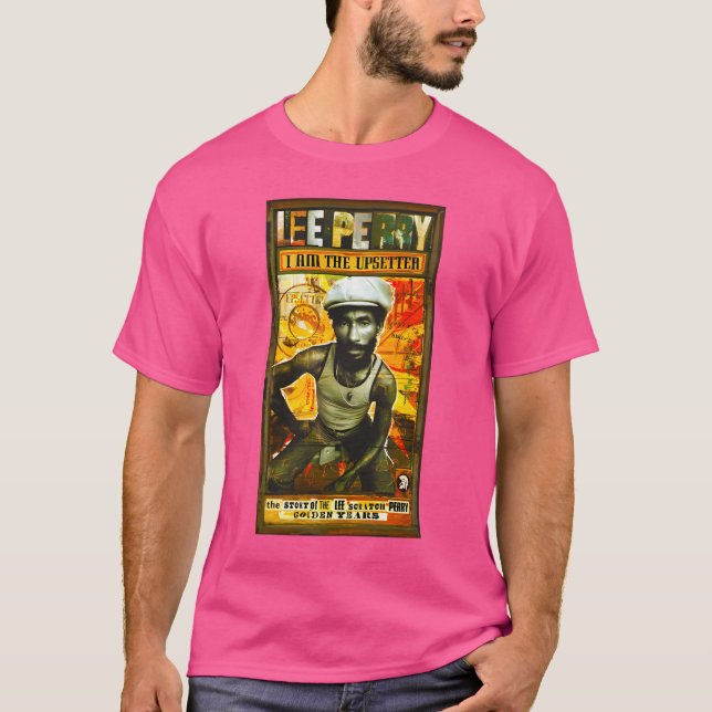 Lee Scratch Perry- I Am The Upsetter T-Shirt (Front)