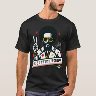 Lee Scratch Perry Vintage Fan Art T-Shirt