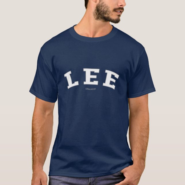 Lee T-Shirt (Front)