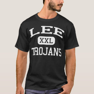 Lee - Trojans - High School - Marianna Arkansas T-Shirt
