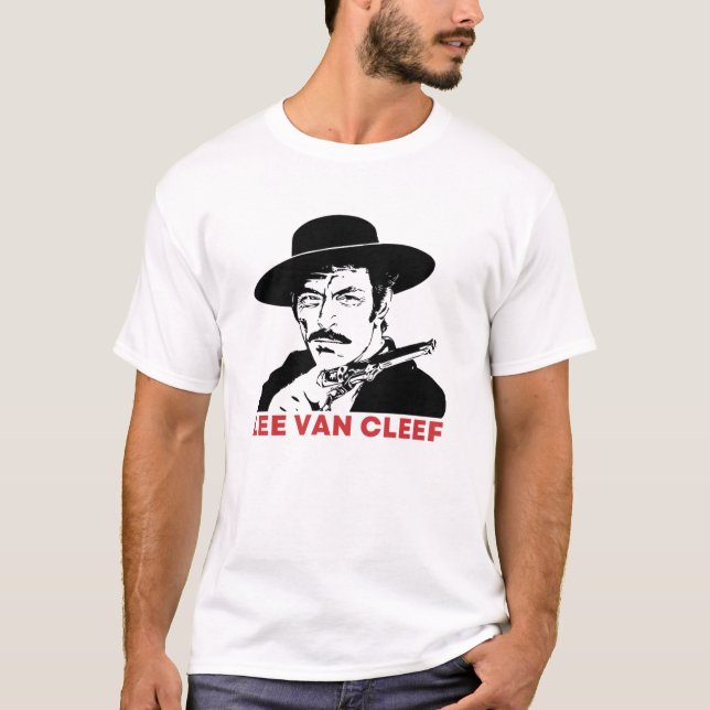 Lee Van Cleef T-Shirt (Front)
