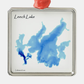 Leech Lake In Depth Metal Tree Decoration