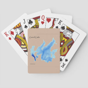 Leech Lake In Depth Playing Cards