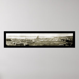 Leech Lake Lumber Walker, MN Photo 1915 Poster