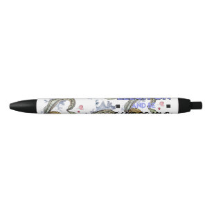 LEECH on and be AWESOME! recorder:) Black Ink Pen