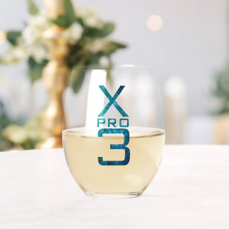 leechverenh stemless wine glass